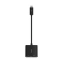 Belkin USB-C to HDMI + Charge Adapter 4K 60Hz, 60W – Black – view 1