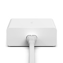Belkin BoostCharge Pro 4-Port GaN Charger 108W (2× USB-C, 2× USB-A) – White – view 3