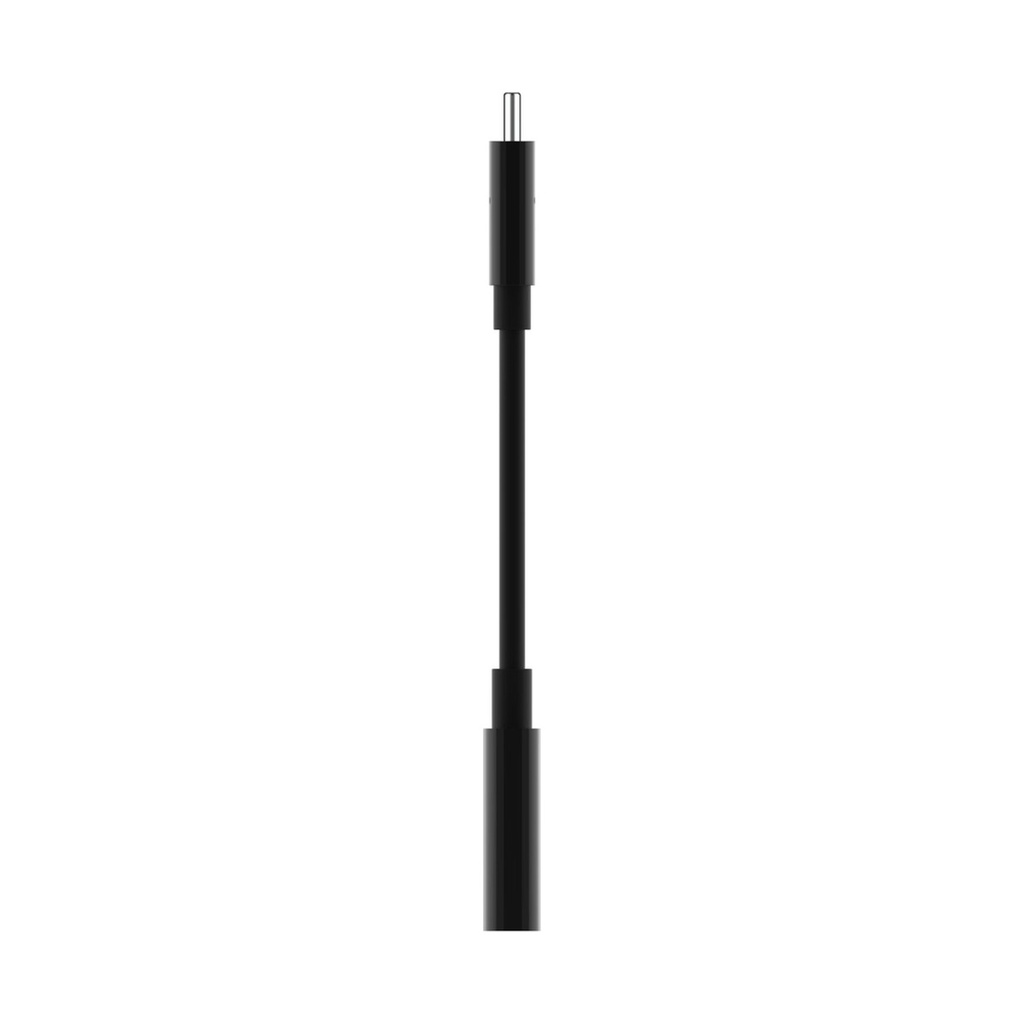 Belkin RockStar 3.5mm Audio + USB-C Charge Adapter – Black – view 3