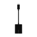 Belkin RockStar USB-C Audio + Charge Adapter 60W – Black – view 1