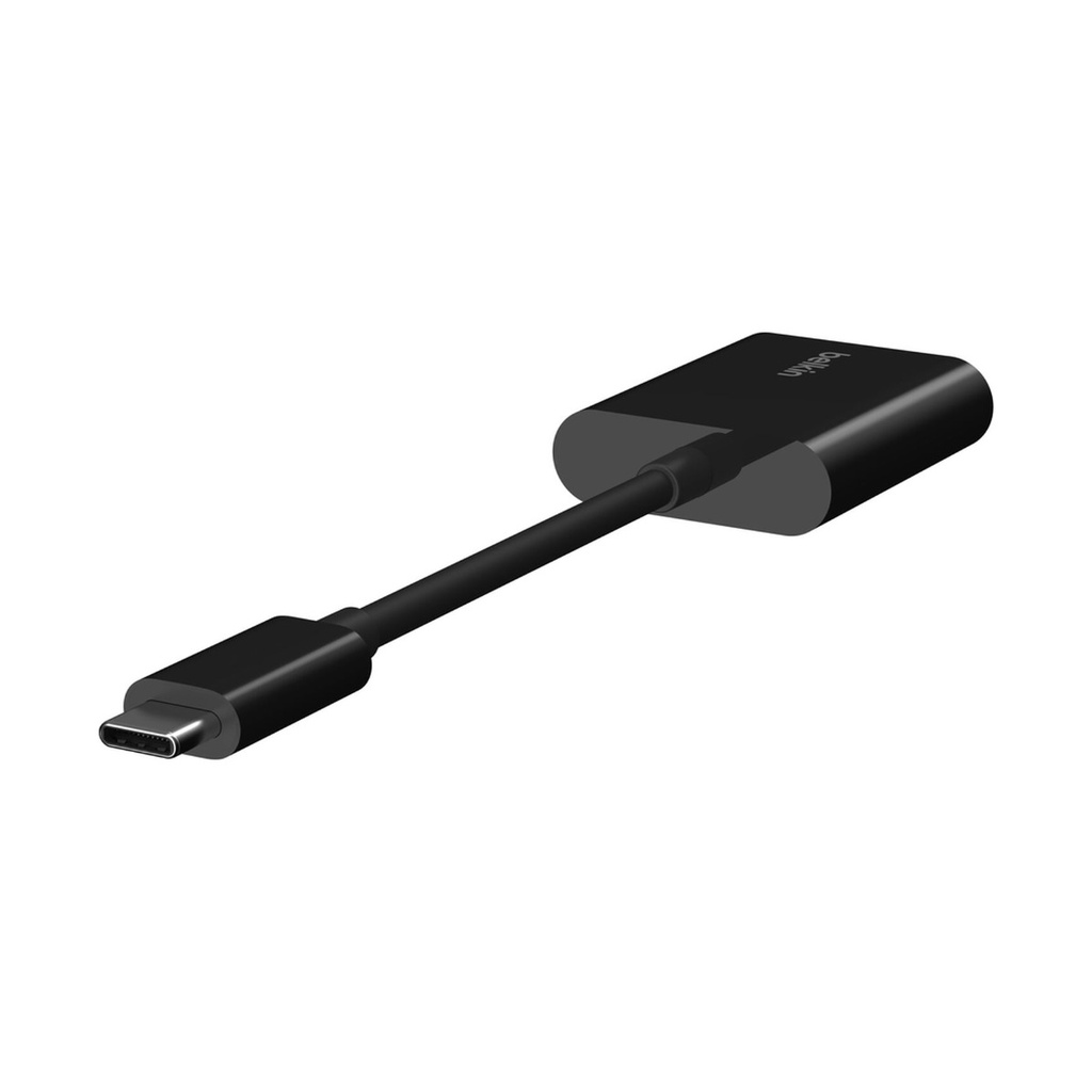 Belkin RockStar USB-C Audio + Charge Adapter 60W – Black – view 3