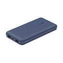 Belkin BoostCharge 3-Port Power Bank 10,000mAh – Blue – view 1