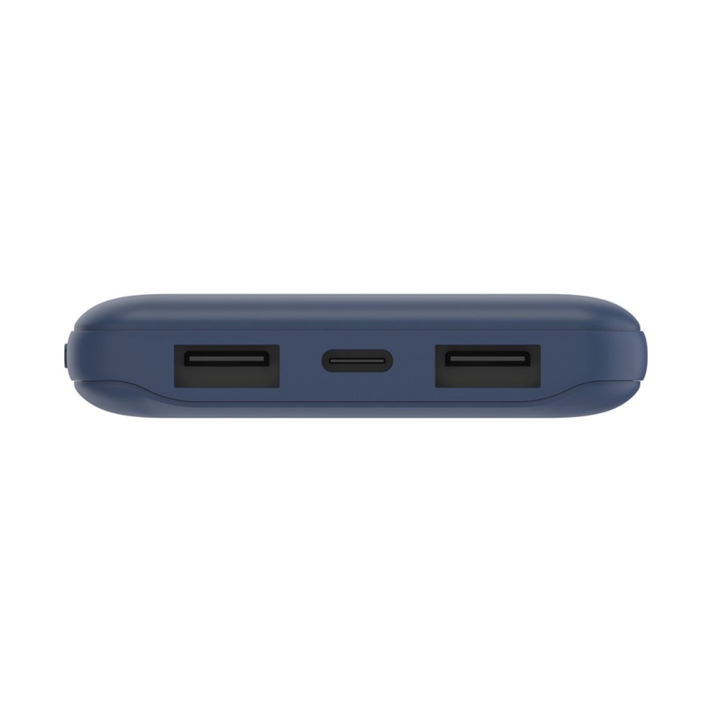 Belkin BoostCharge 3-Port Power Bank 10,000mAh – Blue – view 2