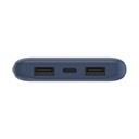 Belkin BoostCharge 3-Port Power Bank 10,000mAh – Blue – view 2