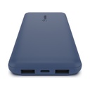 Belkin BoostCharge 3-Port Power Bank 10,000mAh – Blue – view 3