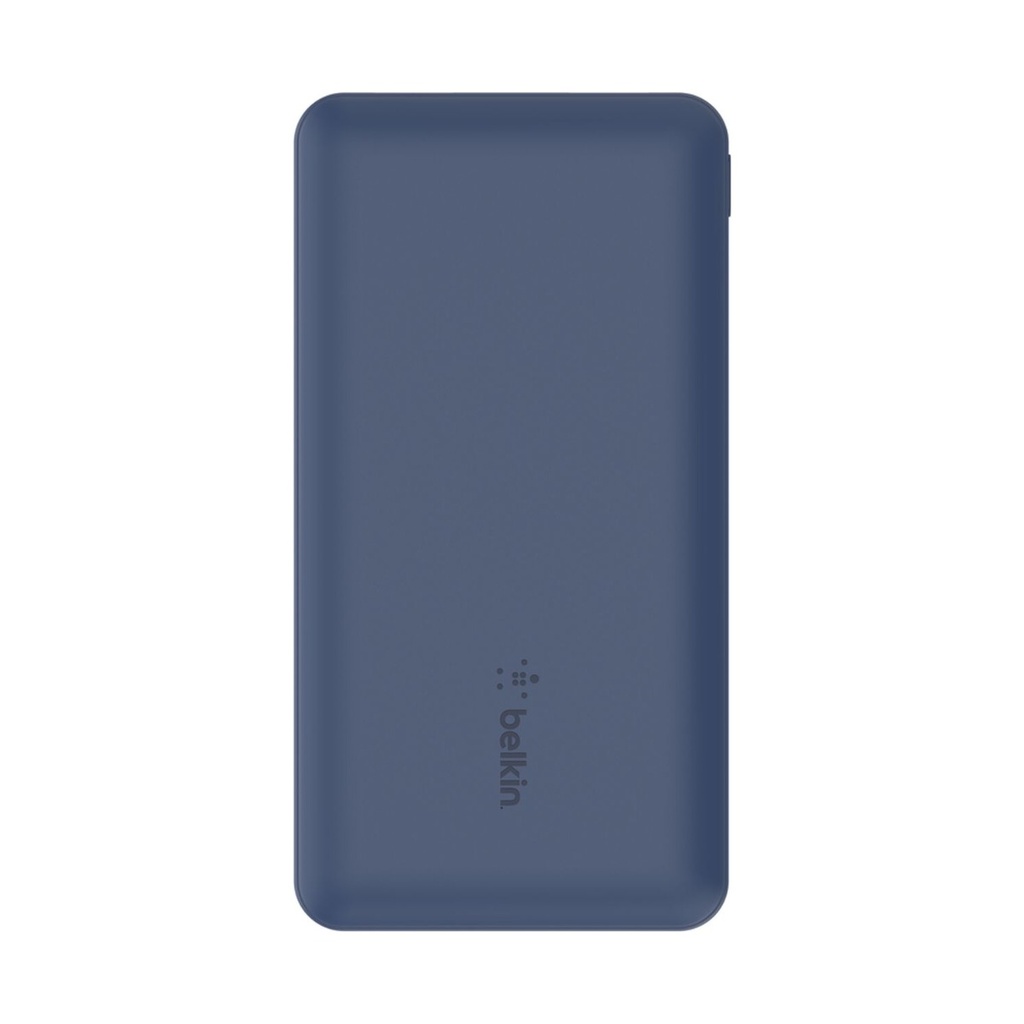 Belkin BoostCharge 3-Port Power Bank 10,000mAh – Blue – view 4