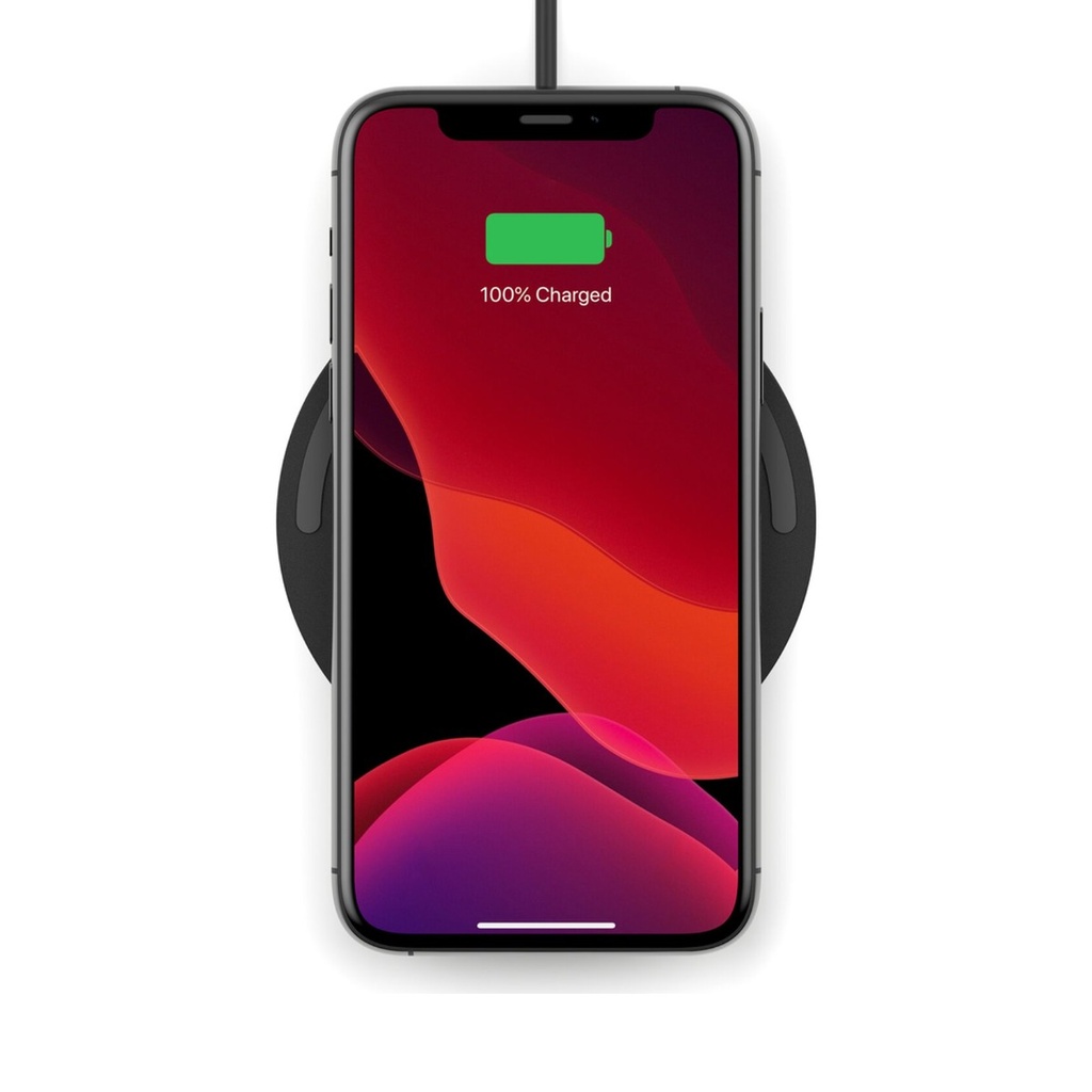 Belkin BoostCharge Wireless Charging Pad 10W – Black – view 1