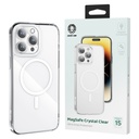 Green Lion Magsafe Crystal Case for iPhone 15 Pro - Clear – with packaging