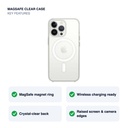 MagSafe Clear Case for iPhone 15 Series – key features