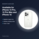MagSafe Clear Case for iPhone 15 Series – compatibility
