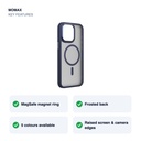 Momax CaseFORM Play Magnetic Case for iPhone 15 Pro – key features