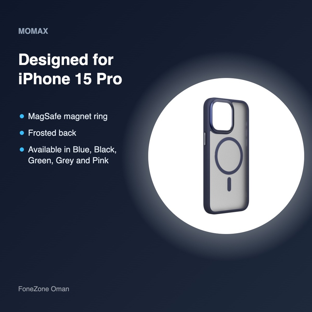 Momax CaseFORM Play Magnetic Case for iPhone 15 Pro – compatibility