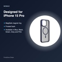 Momax CaseFORM Play Magnetic Case for iPhone 15 Pro – compatibility