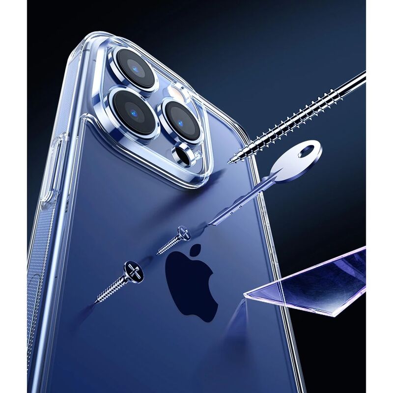 UGREEN Bright Cushion Clear Case iPhone 15 Pro – scratch resistant