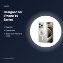 Anker Magnetic Clear Case for iPhone 16 Series – Clear – compatibility