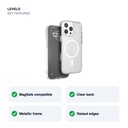 Levelo Clara MagSafe Case for iPhone 16 Series – key features