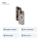 Momax CaseFORM Air Magnetic Case for iPhone 16 Pro Max – key features