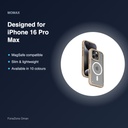 Momax CaseFORM Air Magnetic Case for iPhone 16 Pro Max – compatibility