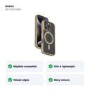 Momax CaseFORM Air Magnetic Case for iPhone 16 Pro – key features
