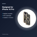 Momax CaseFORM Air Magnetic Case for iPhone 16 Pro – compatibility