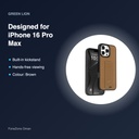 Green Lion Grip-X Kickstand Case for iPhone 16 Pro Max – Brown – compatibility