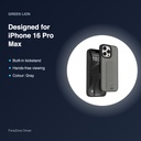 Green Lion Grip-X Kickstand Case for iPhone 16 Pro Max – Gray – compatibility