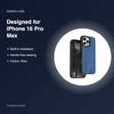 Green Lion Grip-X Kickstand Case for iPhone 16 Pro Max – Blue – compatibility