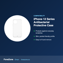 Compatibility – Momax for iPhone 12 Series Antibacterial Protective Case