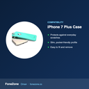 Compatibility – Usams Gentle for iPhone 7 Plus Case