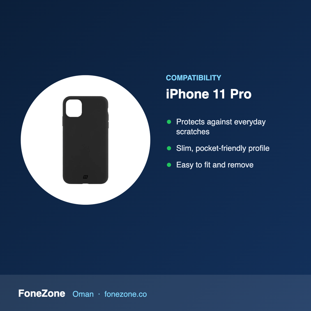 Compatibility – Momax Cover for iPhone 11 Pro