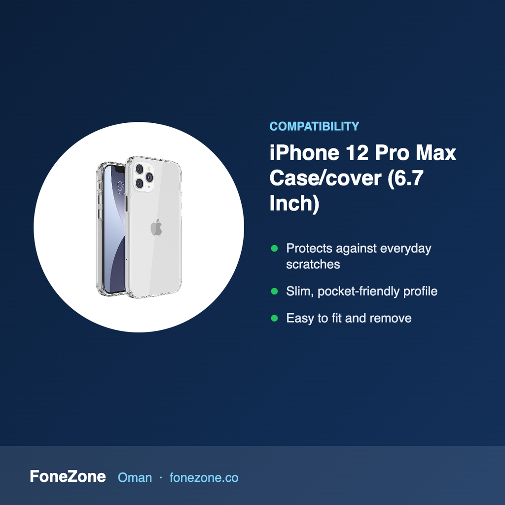 Compatibility – Amazing Thing OUTRE Drop Proof Anti Microbial Designed for iPhone 12 Pro Max Cas