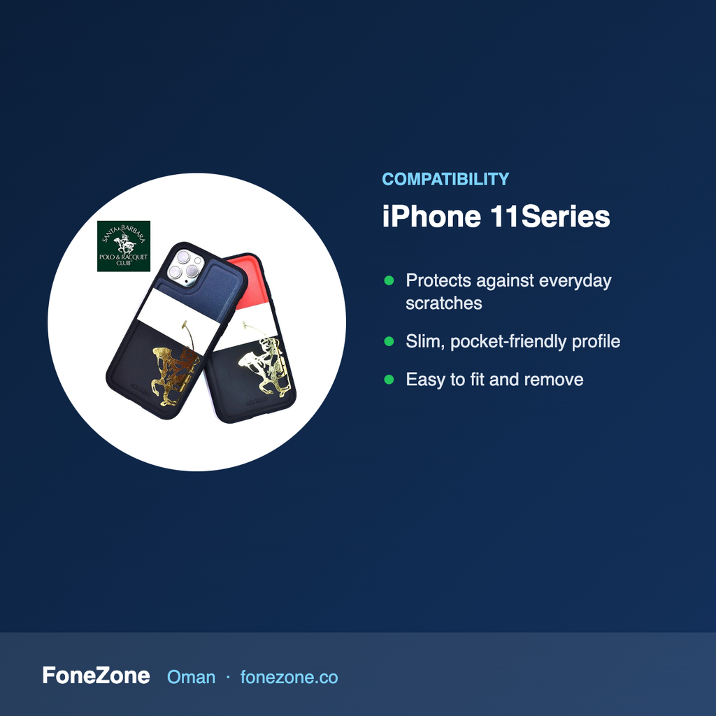 Compatibility – Santa Barbara Niall Series Case for iPhone 11Series