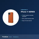 Compatibility – Santa Barbara Xavier Leather Case for iPhone 11 SERIES
