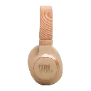 JBL Live 770 NC Wireless Over-Ear Headphones with ANC Technology and 65-Hour Battery Life - Sandstone