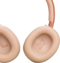 JBL Live 770 NC Wireless Over-Ear Headphones with ANC Technology and 65-Hour Battery Life - Sandstone