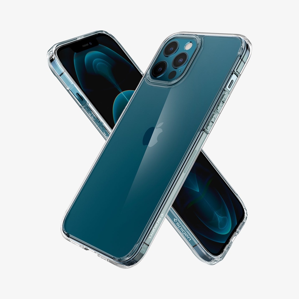 Spigen Ultra Hybrid — iPhone 12 Pro Max ACS01618 — تفاصيل الإطار