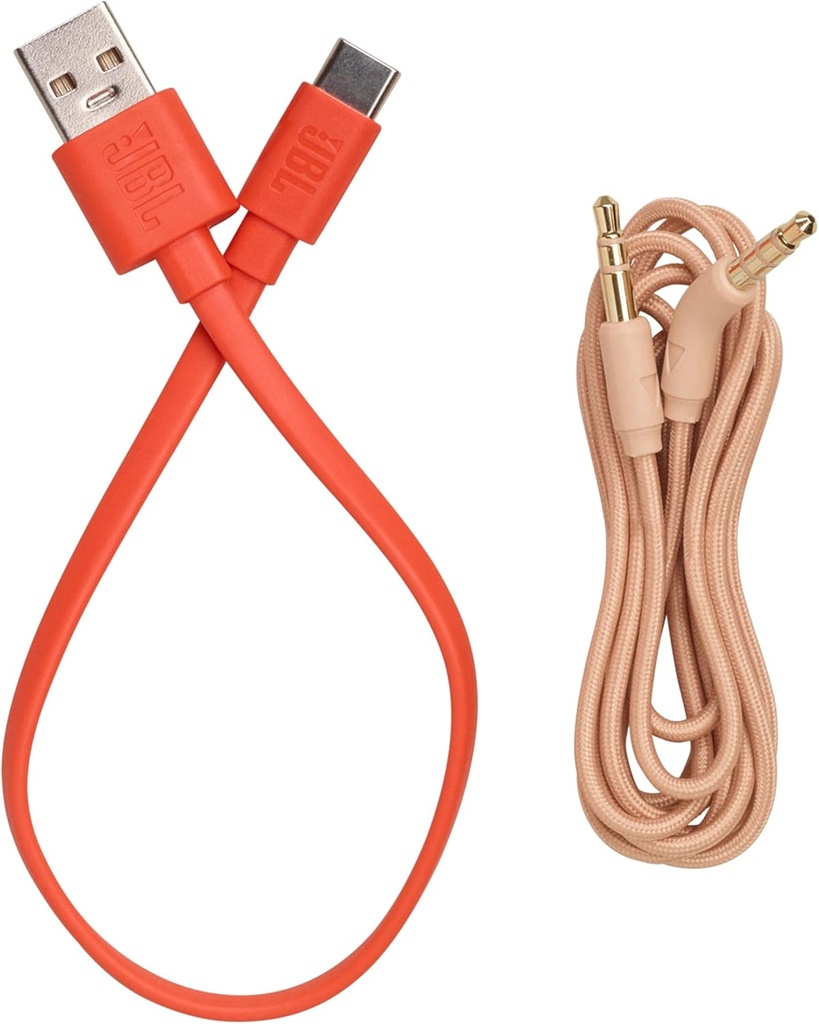 JBL Live 770 NC Wireless Over-Ear Headphones with ANC Technology and 65-Hour Battery Life - Sandstone