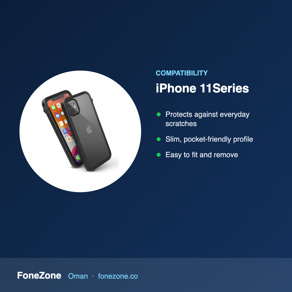 Compatibility – Catalyst Impact Protection Case for iPhone 11Series