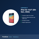 Compatibility – AmazingThing Supreme Pure Matte Film for iPad Air 10.9" (5th Gen, 2022)