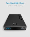 Anker Power Bank, 10,000mAh Portable Charger
