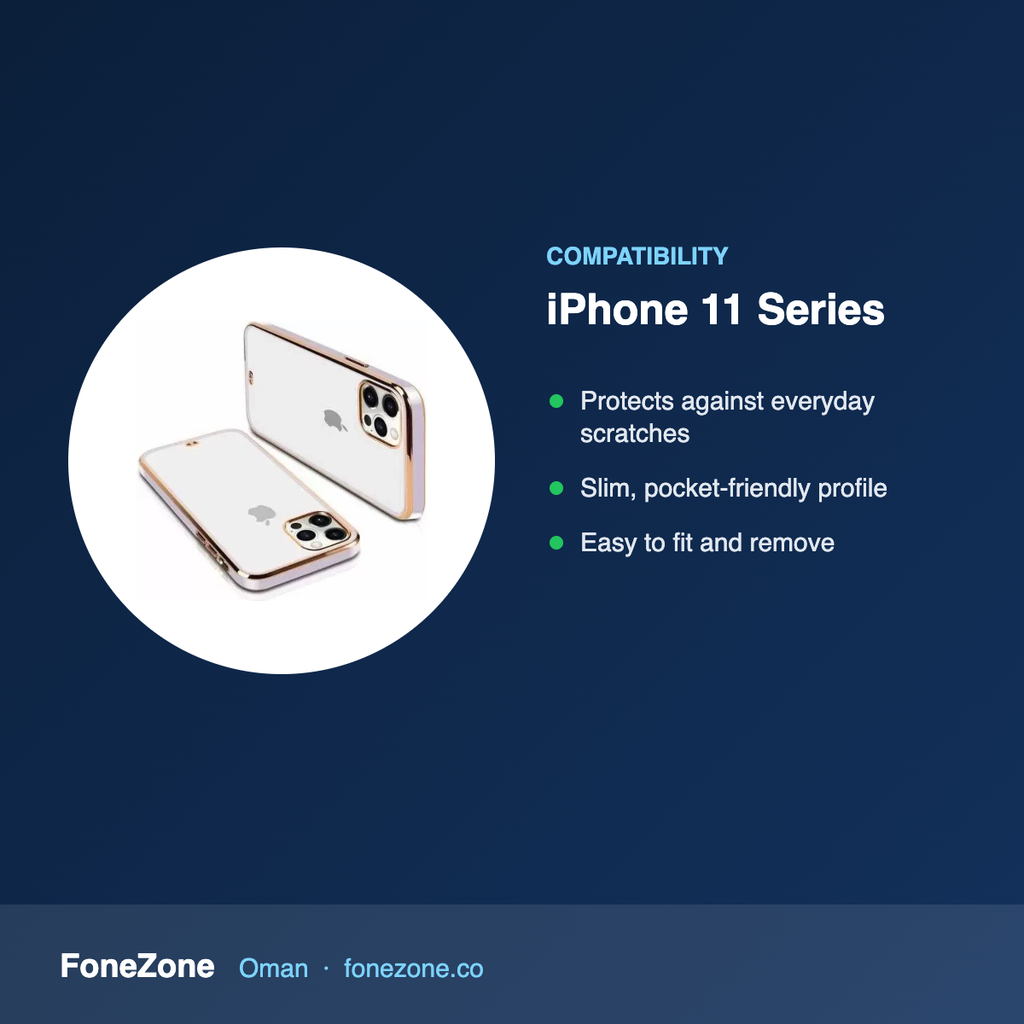 Compatibility – Alpine Rubber Back Case for iPhone 11 Series