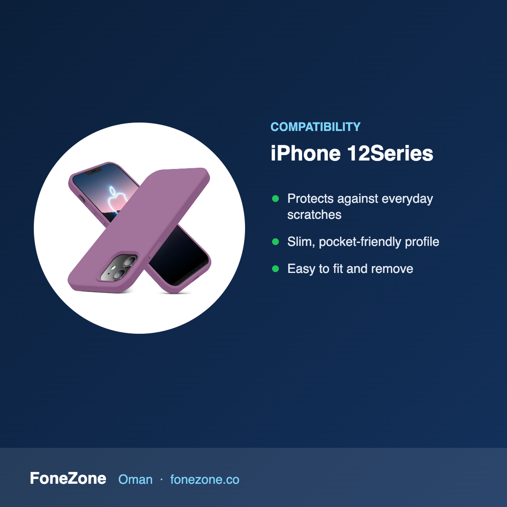 Compatibility – My Choice Silicon Case for iPhone 12Series