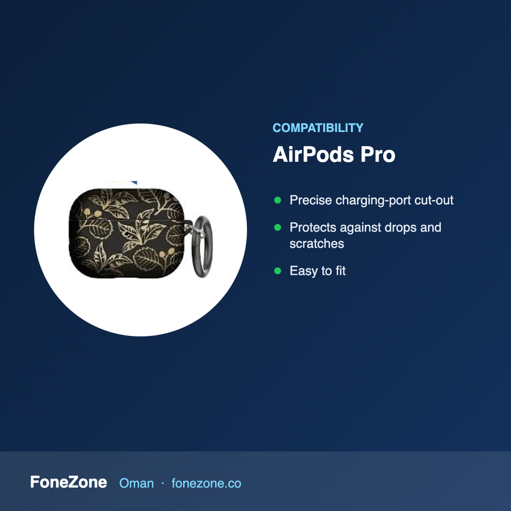 Compatibility – Ahastyle Keychain TPU Case for AirPods Pro