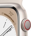 Apple Watch Series 8  41mm Starlight