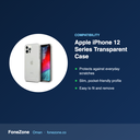 Compatibility – Mercedes-Benz for Apple iPhone 12 Series Transparent Case