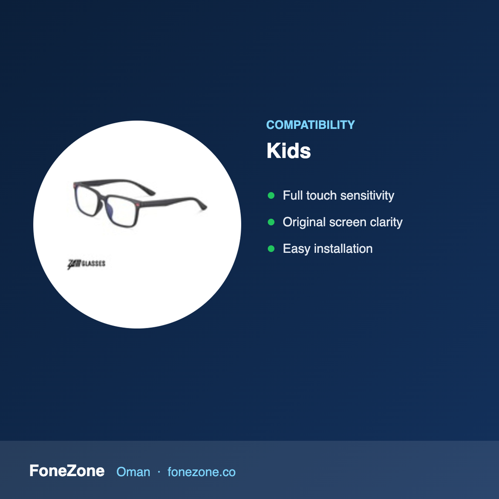 Compatibility – Zam Glass for Kids