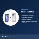 Compatibility – Grip2U Anti-Microbial Screen Protection Grip2U Slim Case for iPhone 12/12 Pro