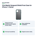 Key features – Viva Madrid Vanguard Shield Frost Case for iPhone 11 Series