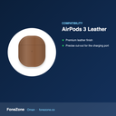 Compatibility – Case for AirPods 3 Leather