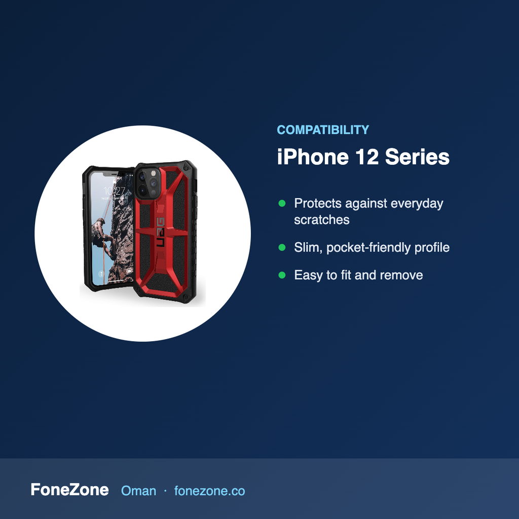 Compatibility – UAG Hard Case for iPhone 12 Series